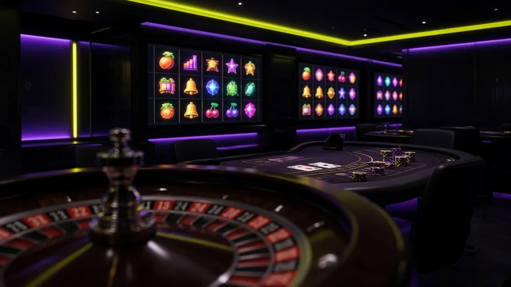 Ruletka, blackjack i sloty w twindor kasyno online